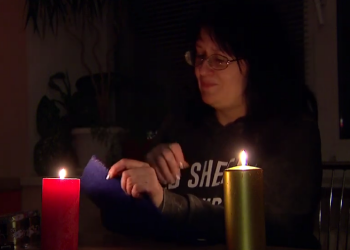 Відключення світла. Фото: скрін youtube