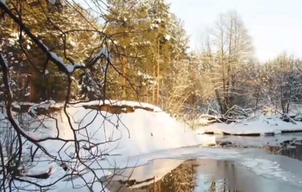День зимового сонцестояння, скріншот з відео