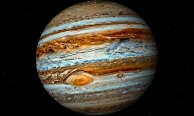 Удивительную красоту Юпитера показали на видео