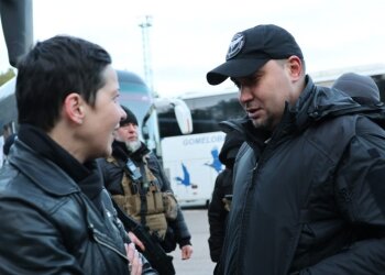Білорусь передала Україні 114 цивільних, операцією керував Буданов