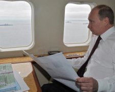 Літаючий палац Путіна "загубився" на шляху до Гамбурга