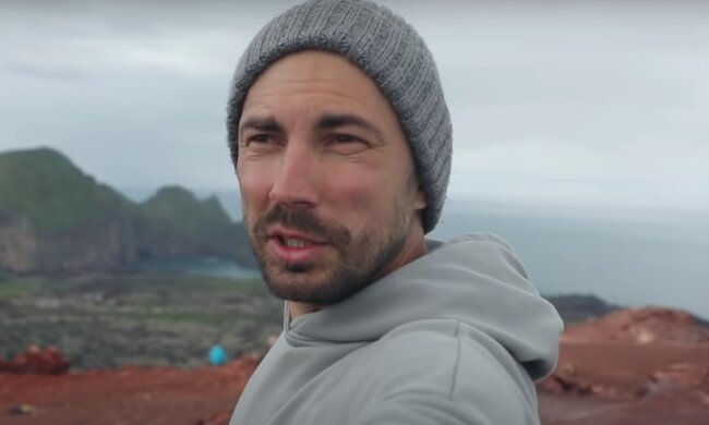 Андрій Бедняков. Фото: скрін youtube