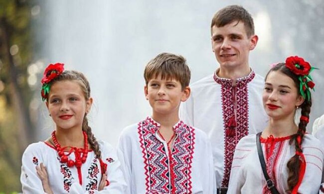 В Кривом Роге прошел этнофест«Город мастеров» (фото)