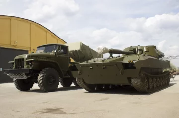 Украинцам показали цех, где "куют" оружие для Богов войны