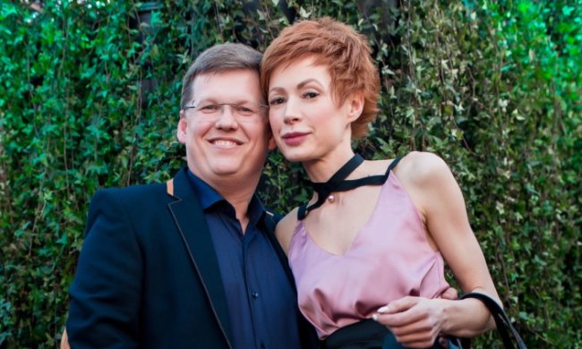 Елена-Кристина Лебедь и Павел Розенко