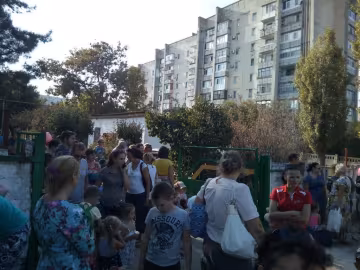 Хіматака в Криму: Херсонщина на межі катастрофи, життя людей у руках підступного вітру