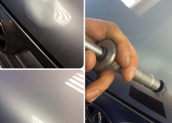 Позбавлення від вм'ятин, кадр з відео