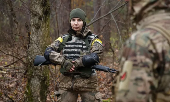 Мобілізація жінок в Україні