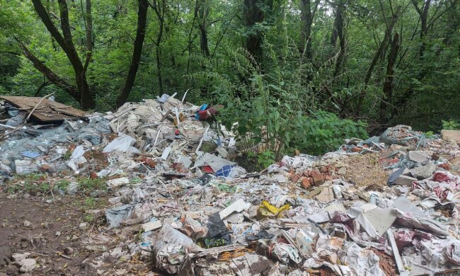 несанкціоноване сміттєзвалище