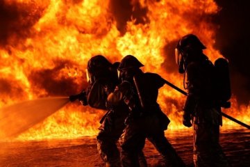 пожежа в Ічні
