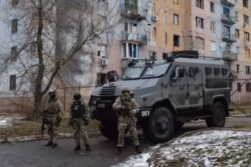 Мертвый город: как выглядит Авдеевка сейчас