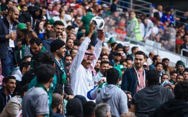 ЧС-2018: ФІФА притиснула Саудівську Аравію після матчу з Росією