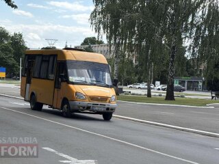 Маршрутка в Измаиле
