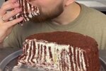 Торт "Спартак", скриншот из видео
