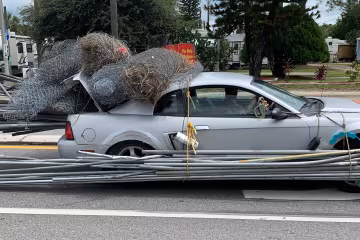 Mustang GT, скріншот