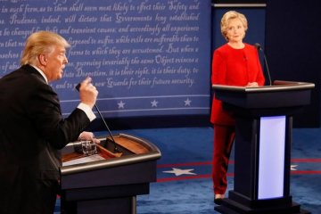 Дебаты Клинтон и Трампа установили исторический рекорд 