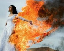 "Сукня в мотлох" - нова фішка весільних фотографій