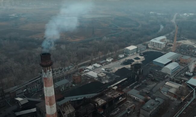 завод, скриншот из видео