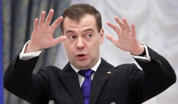 Россия за целостность Украины, но без Крыма - Медведев