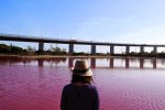 Рожеві озера "зацвіли" по всьому світу: людей просять триматися подалі від води