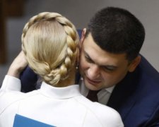 Не огірок, але з пупиришками: Тимошенко розповіла про роль Гройсмана