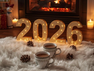 Новый 2026 год, изображение: Pinterest