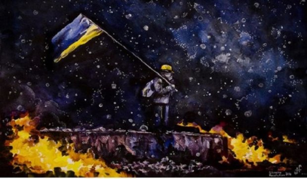 В Киеве откроют выставку о всех революциях на Майдане