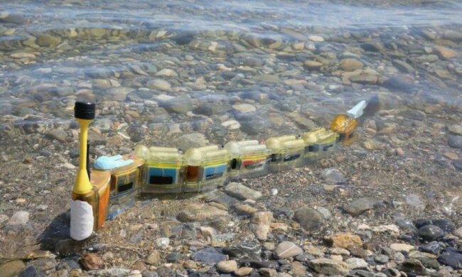 Робот-угорь соберет информацию о загрязнении воды