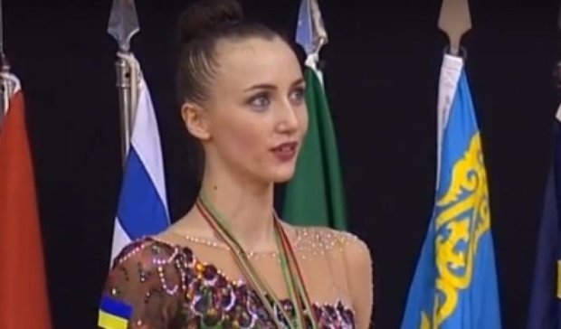 Украинская гимнастка Анна Ризатдинова завоевала бронзу на Олимпиаде