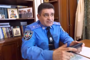 Главный милиционер Киева провалил экзамены в полицию