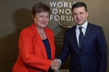 Крісталіна Георгієва та Володимир Зеленський, фото з сайту президента