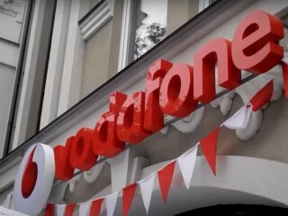 Vodafone, скріншот з відео