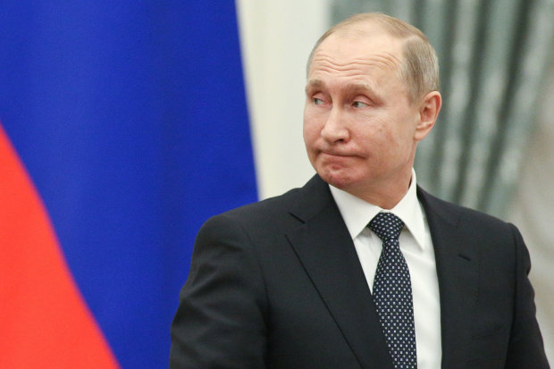 Все зрозуміло: блаженне обличчя Путіна видало його з головою