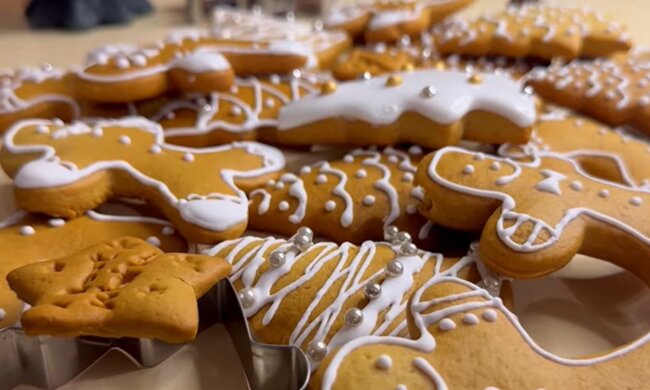 Рождественское печенье скриншот