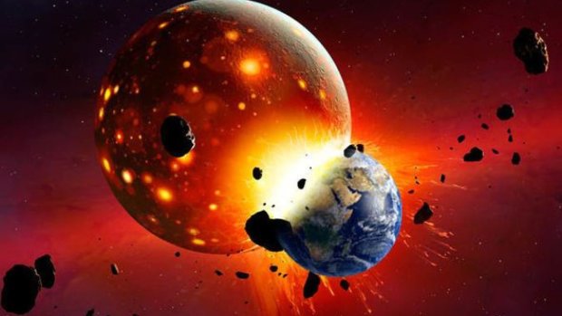 Порятунок від Нібіру можливий: астероїд прийме удар на себе