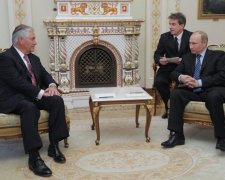 Путін не встояв перед Тіллерсоном