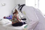 Больницы во время пандемии, фото: кадр из видео