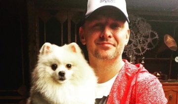 Собака Бен підкорив українських зірок шоу-бізнесу (фото)