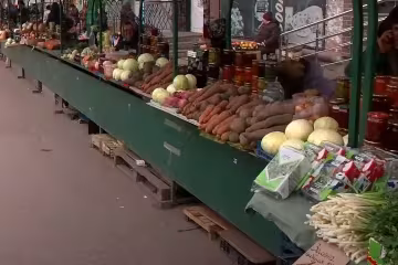 Овочевий ринок. Фото: скрін youtube