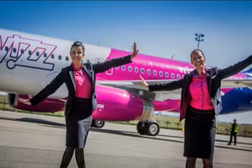Нові рейси від Wizz Air з Києва: куди можна літати дешево