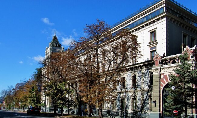 Национальный банк Украины - фото mapio.net