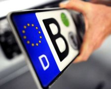 Авто на єврономерах: плюси та мінуси для водіїв