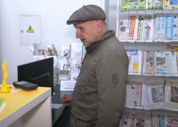 Пенсионер. Фото: скрин youtube