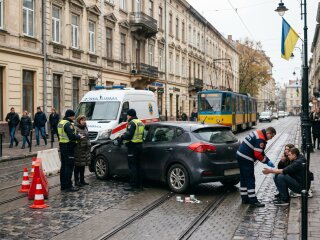 ДТП Львів Шевченка поліція