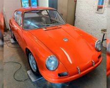 Porsche 911 1968 года, motor 1