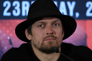 Олександр Усик, Getty Images