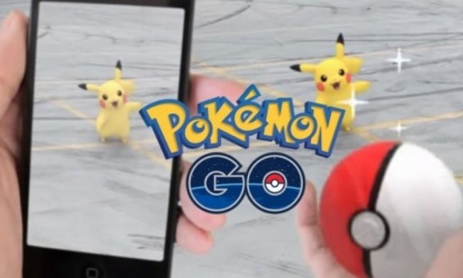 Американский солдат поймал покемона на фронте