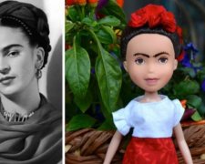 Художниця зробила Фріду Кало і Джоан Роулінг в стилі ляльки Bratz (фото)