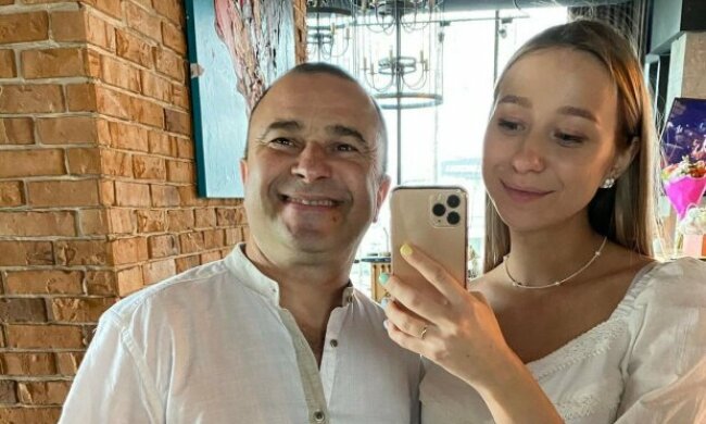 Катя Репяхова та Віктор Павлік, фото з Instagram