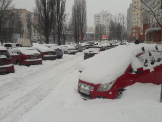 Зима, мороз - фото Знай.ua